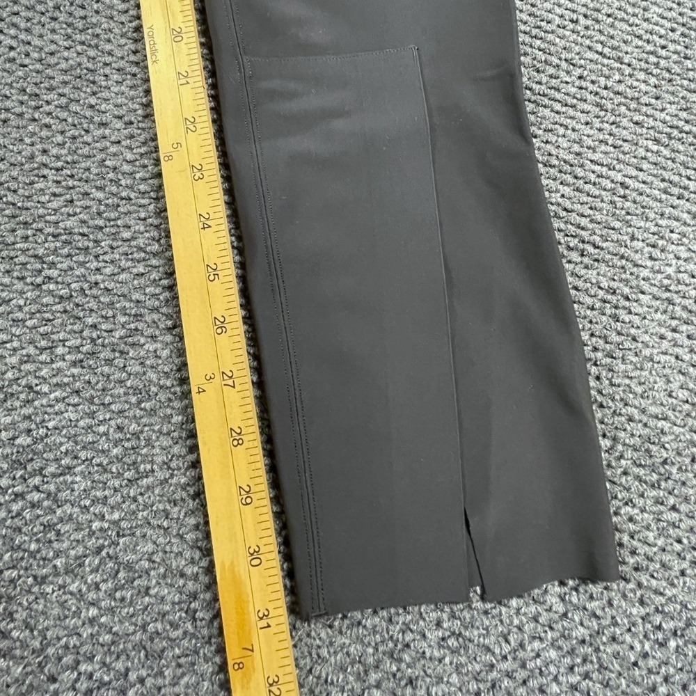 Athleta Womens Black Split Hem Interstellar Tight Work Pants 6 Office Classic - Picture 9 of 9